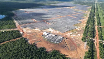 Parque Solar de São Gonçalo, em São Gonçalo do Gurguéia