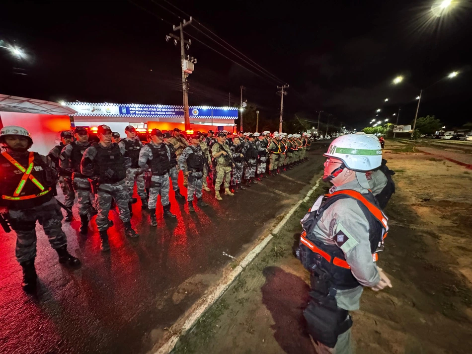 Operação Carnaval da Polícia Civil e Militar