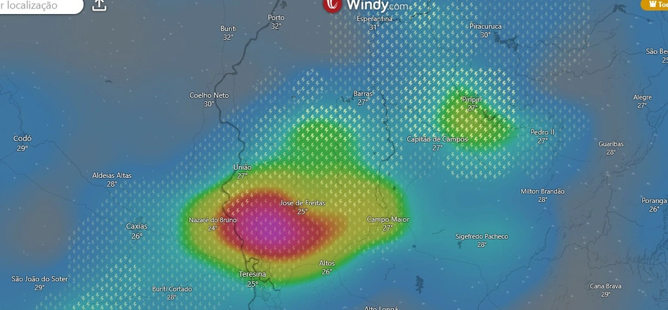 Defesa Civil do Piauí destinou engenheiros para monitorar chuvas em Parnaíba
