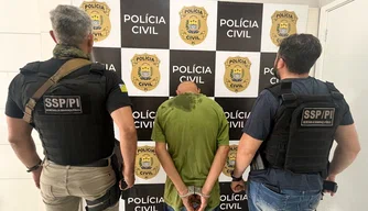 Homem foragido a 15 anos é preso em Teresina