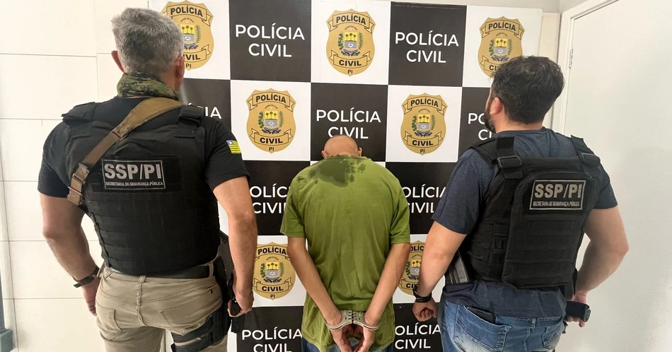 Homem foragido a 15 anos é preso em Teresina