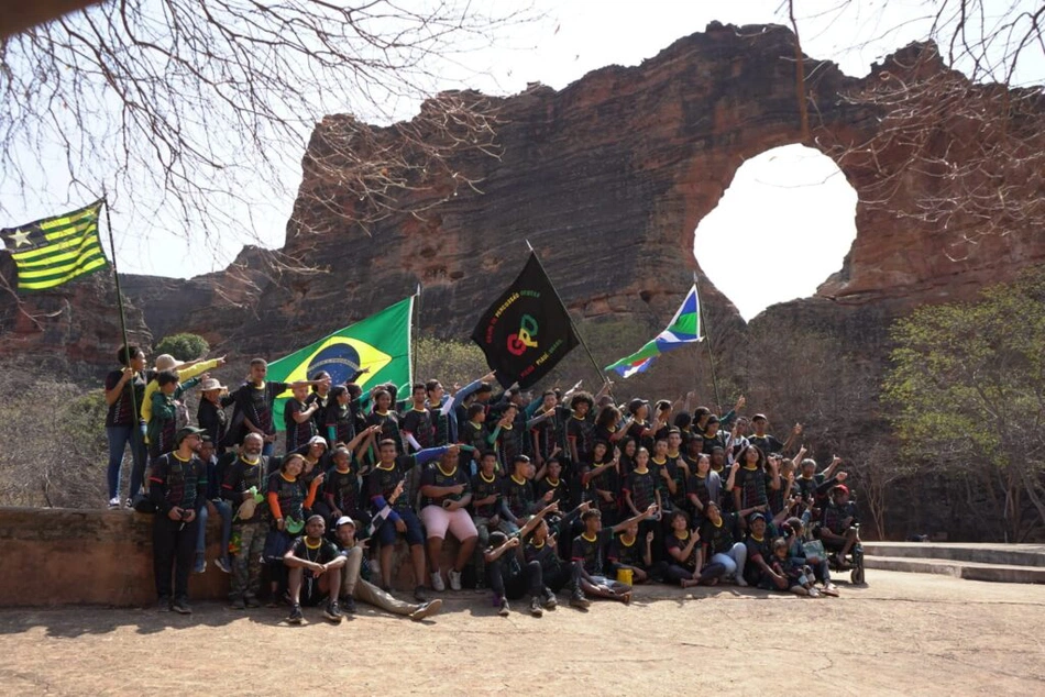 Grupo de Percussão Origens (GPO) da cidade Picos