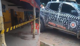 Tiroteio é registrado em bar no município de Água Branca