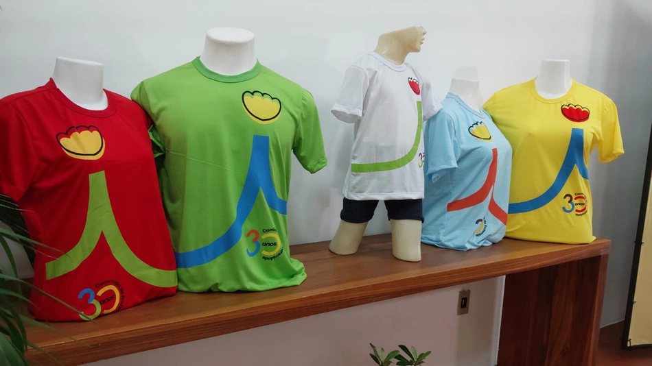 Camisas da Caminhada da Fraternidade