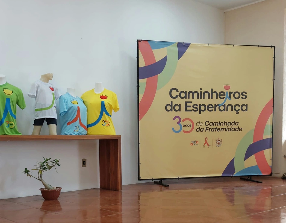 Lançamento da 30ª Caminhada da Fraternidade