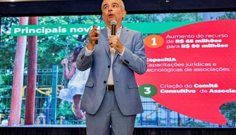 Secretário Estadual de Planejamento Washington Bonfim