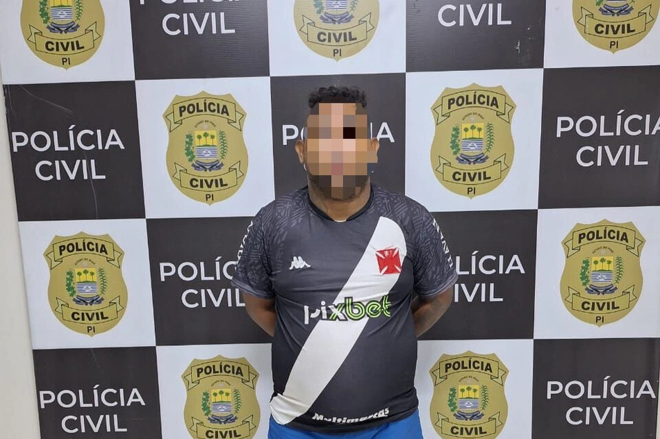 Homem é preso pela Policia Civil por porte ilegal de arma de fogo em Teresina