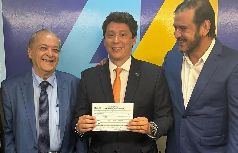 Victor Linhares se filiado ao União Brasil