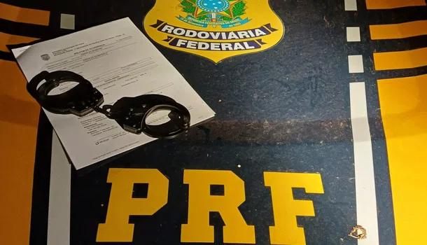 PRF prende caminhoneiro suspeito de homicídio culposo em Gilbués