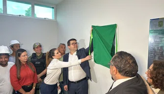 Secretaria de Segurança Pública entrega reforma do IML de Teresina