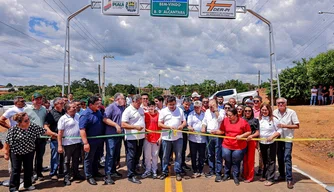 Rafael Fonteles inaugura estrada em Barra D´Alcantara e anuncia novos projetos para o município