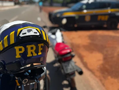 PRF prende mulher por receptação e apreende motocicleta em Piracuruca