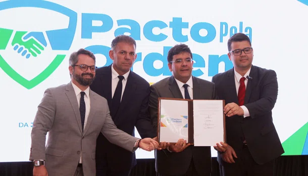 Rafael Fonteles lança Pacto pela Ordem com medidas para endurecer o combate ao crime