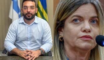 Prefeito de Parnaíba e Gracinha Mão Santa