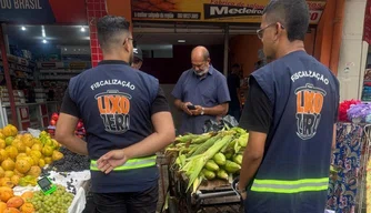 Fiscalização contra descarte irregular de lixo