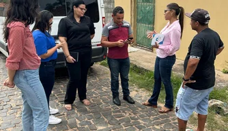 Silvio Mendes inicia regularização fundiária no Residencial Dom Avelar