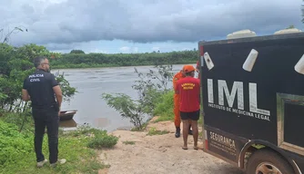 Corpo de homem é encontrado boiando no Rio Sossego em Parnaíba