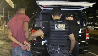 Homem é preso durante Operação Saturação em Teresina
