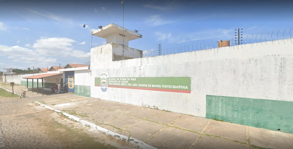 Penitenciária Mista de Parnaíba.