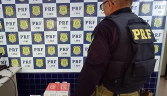 PRF apreende carga de eletrônicos avaliada em R$ 46 mil sem nota fiscal em Floriano