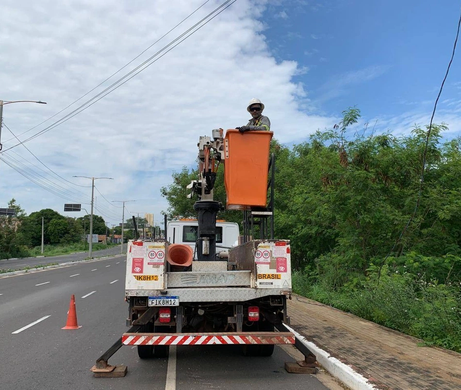 ETURB intensifica ações de iluminação pública
