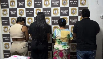 Grupo suspeito preso
