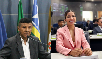 Pedro Alcântara e Tatiana Medeiros
