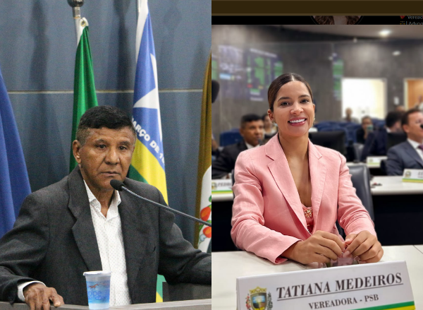 Pedro Alcântara e Tatiana Medeiros