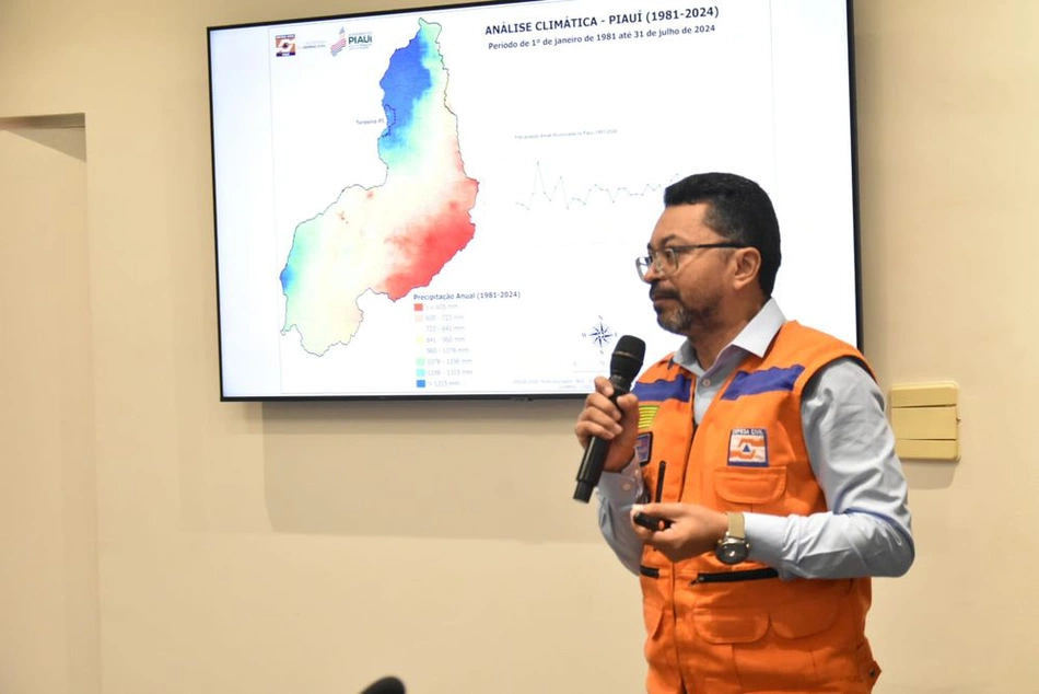 Werton Costa, diretor de Prevenção e Mitigação da Defesa Civil