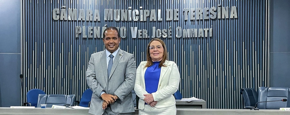 Teresinha Medeiros é empossada na Câmara de Teresina