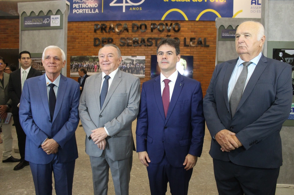Celebração dos 40 anos do Palácio Petrônio Portella