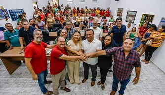 Vereadora Vitória participa do lançamento do Programa Fomento Rural em Novo Santo Antônio