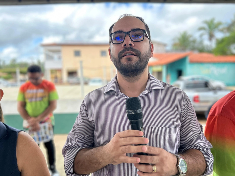 Secretário Municipal de Administração, Dr. Rodrigo Mourão