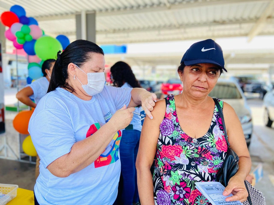 Vacinação contra influenza