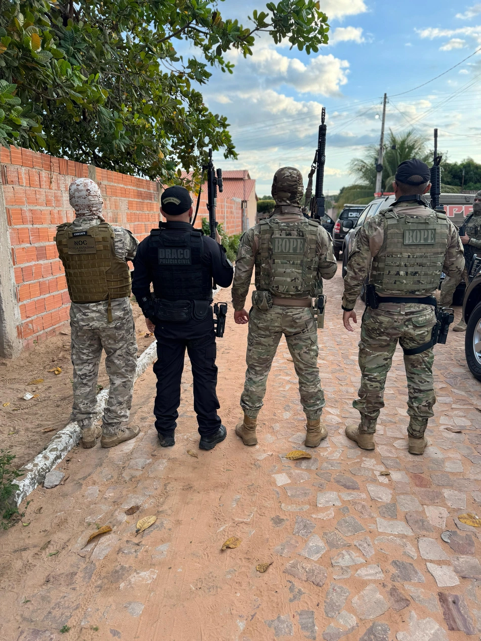 Operação do Draco