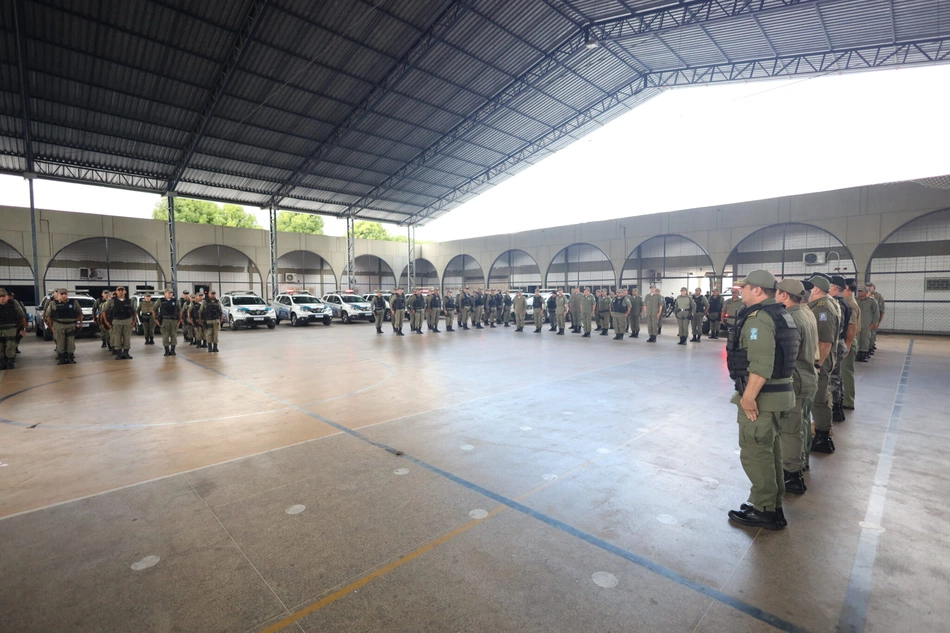 Lançamento da Operação Semana Santa Segura 2025