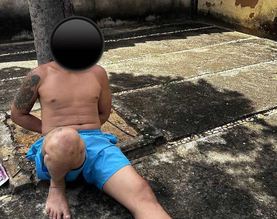 Preso suspeito de homicídio