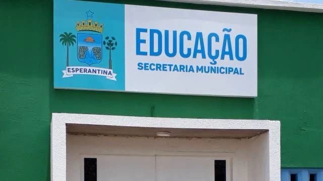 Secretaria de Educação de Esperantina