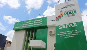 Secretaria de fazenda do Piauí