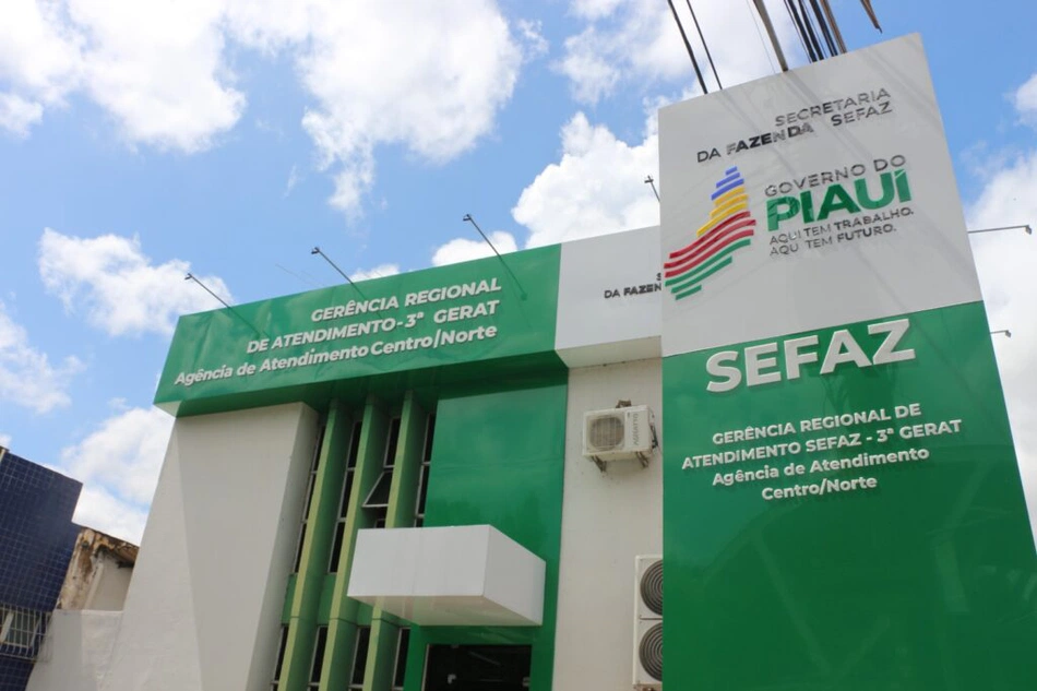 Secretaria de fazenda do Piauí