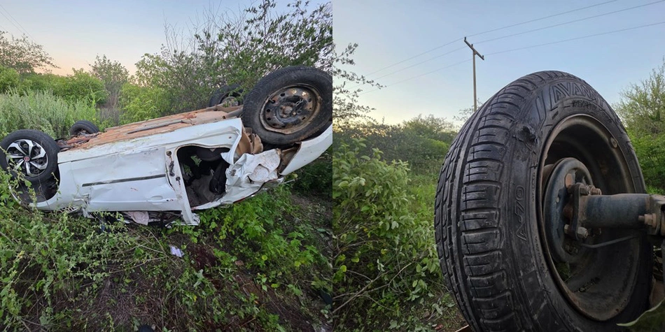 Acidente fatal em Floriano