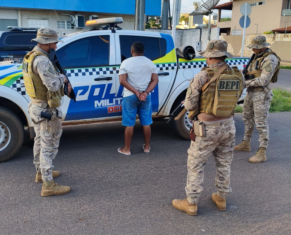 Suspeito preso por manter ex-companheira em cárcere privado