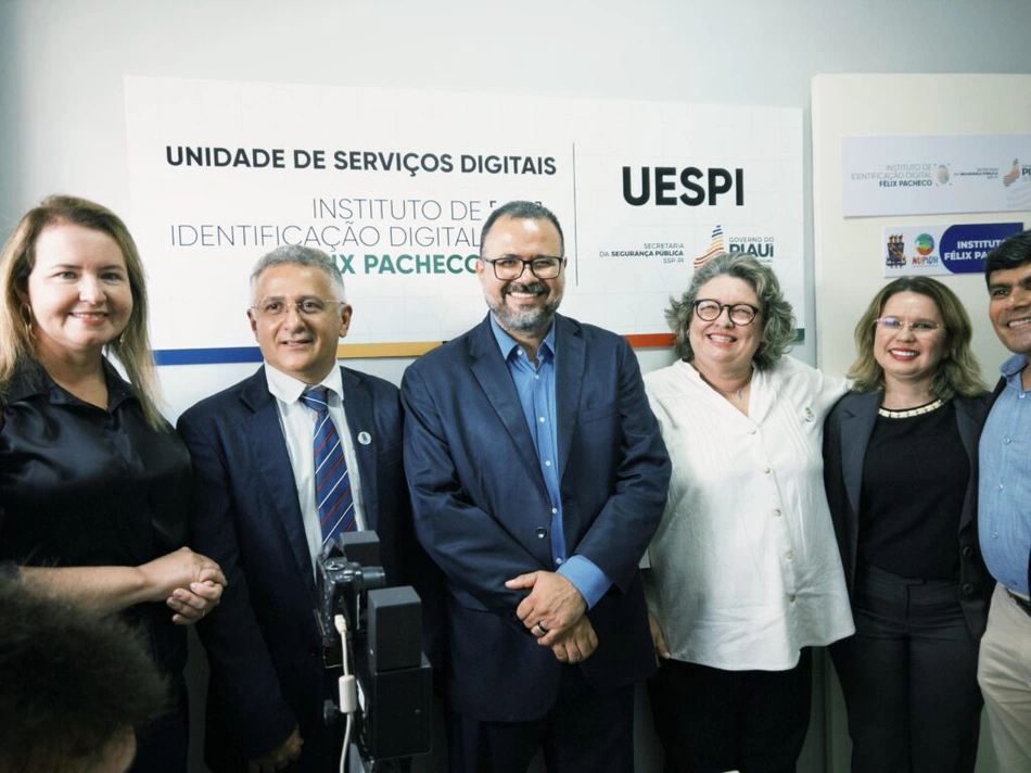 Inauguração do Instituto de Identificação
