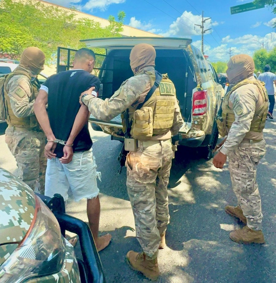 Preso suspeito de envolvimento na morte do sargento