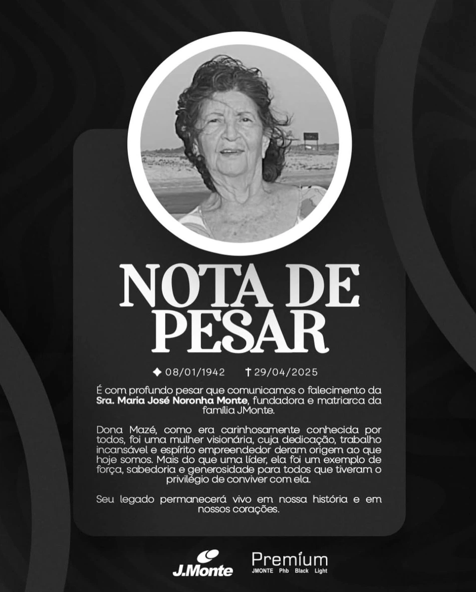 Nota de pesar