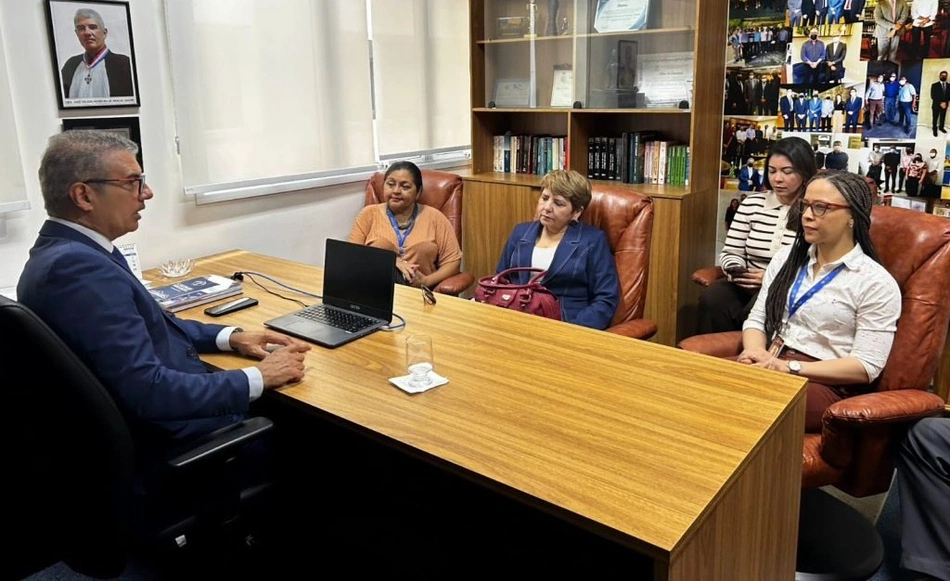 Reunião no TJPI