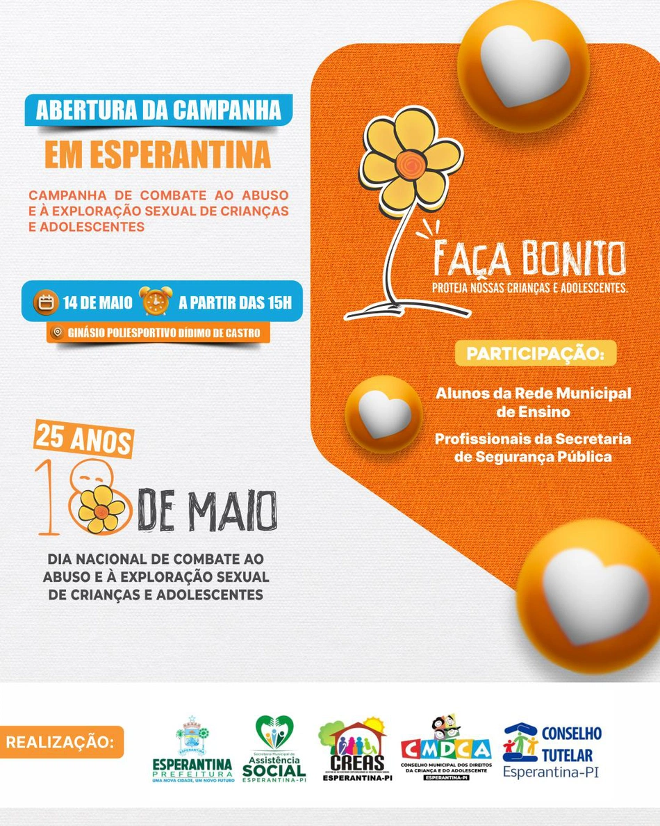 Campanha faça bonito