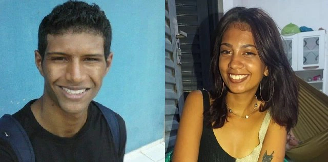 Acusado Thiago Mayson e Janaína Bezerra