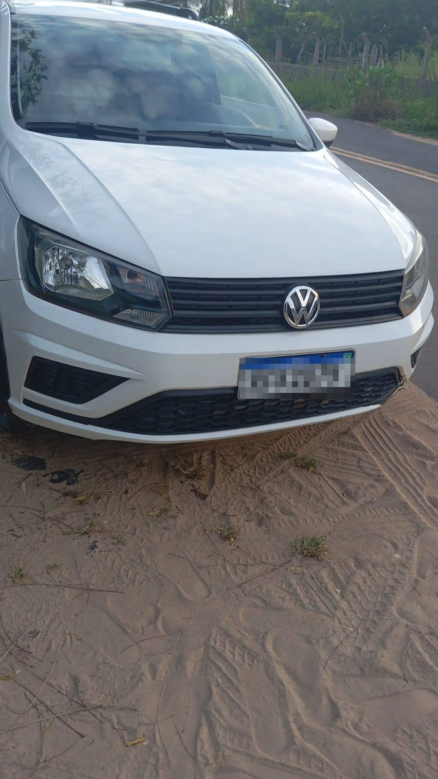 Carro apreendido