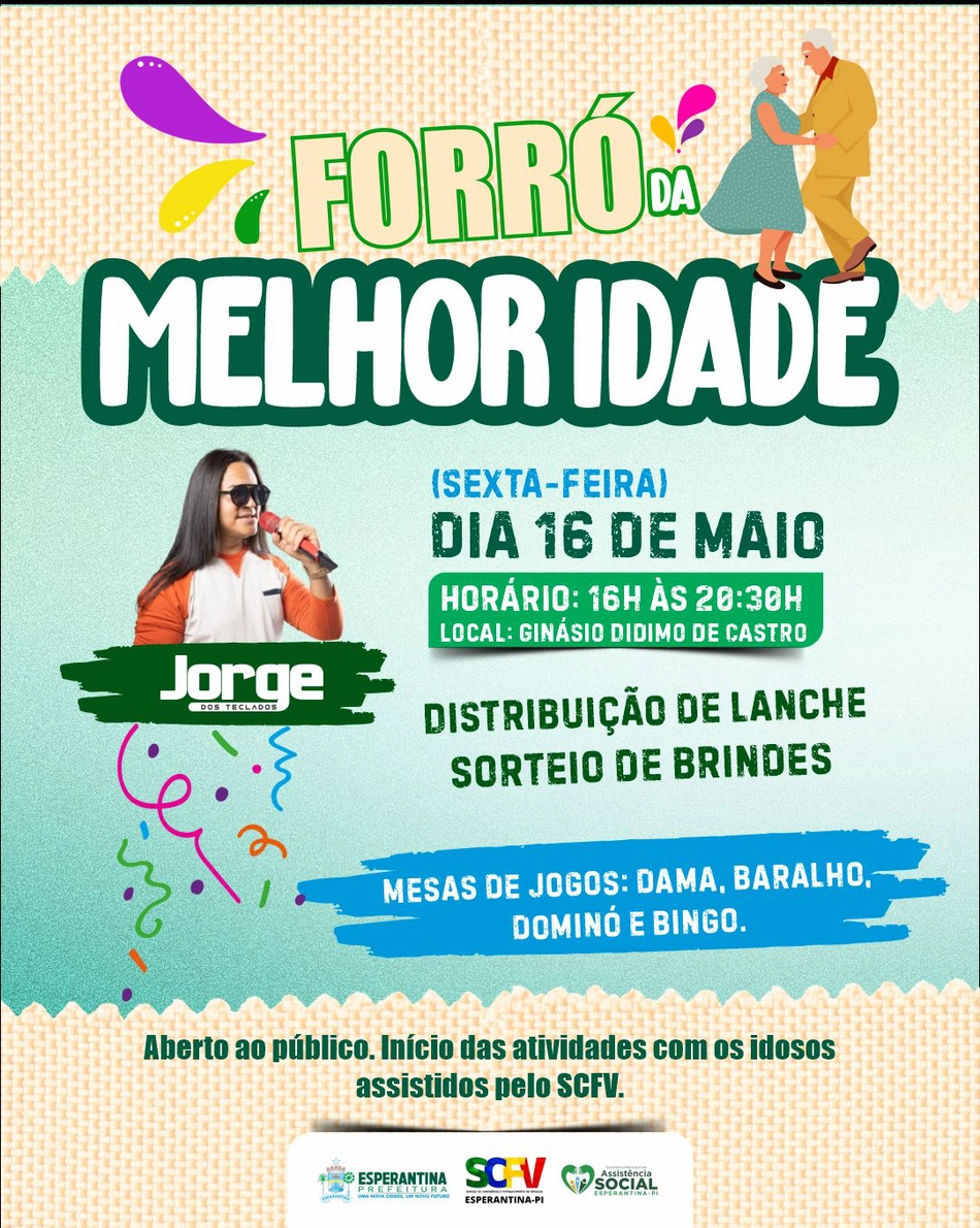 Forró da melhor idade